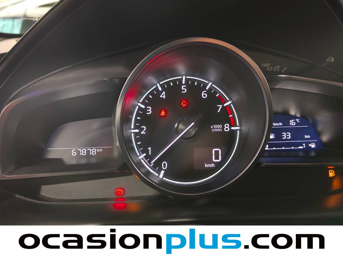 Mazda CX-3 Mazda CX-3 2.0 G Zenith 2WD (121 CV) de segunda mano