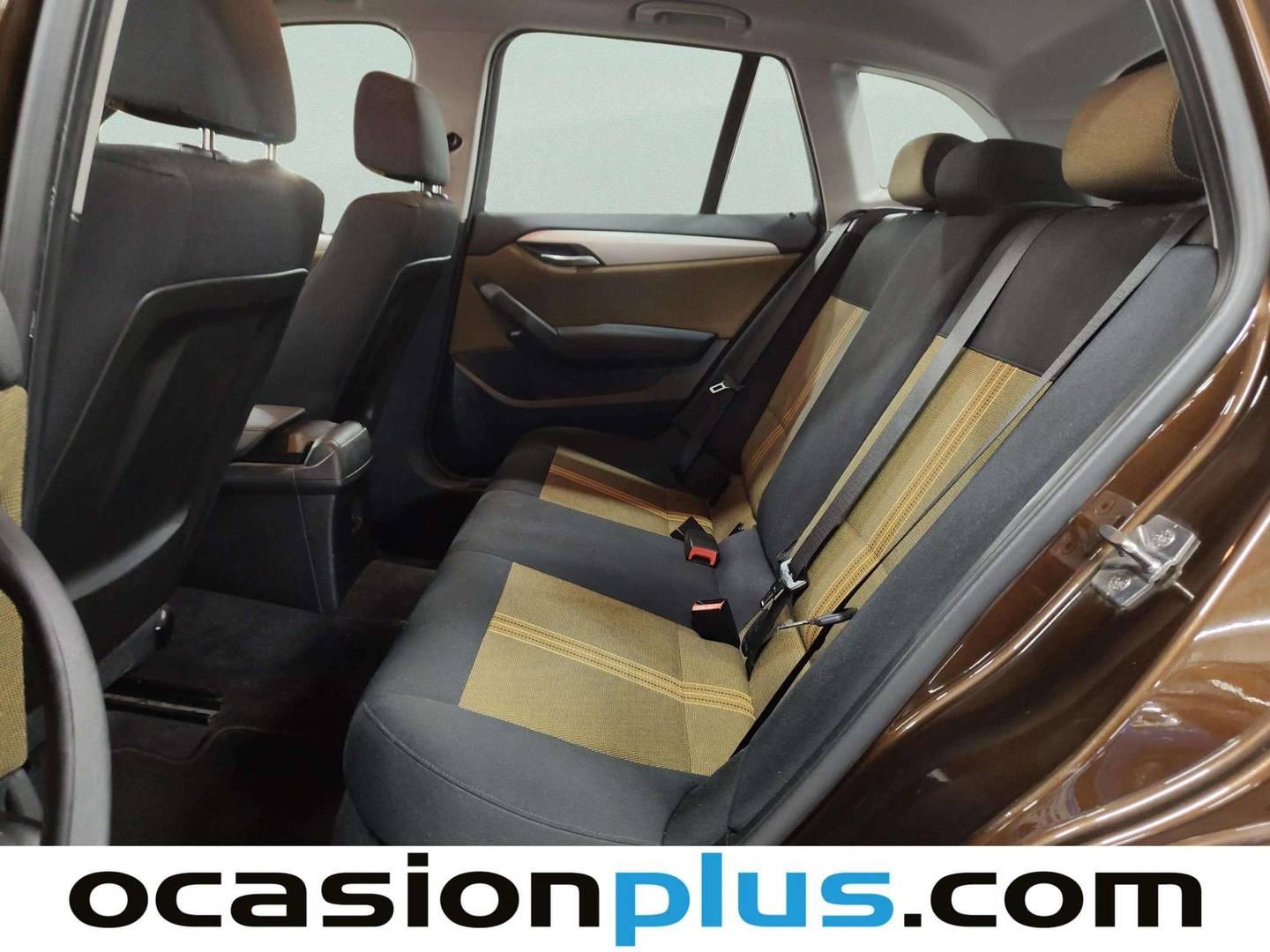Foto asientos traseros BMW X1 BMW X1 sDrive18d (143 CV)