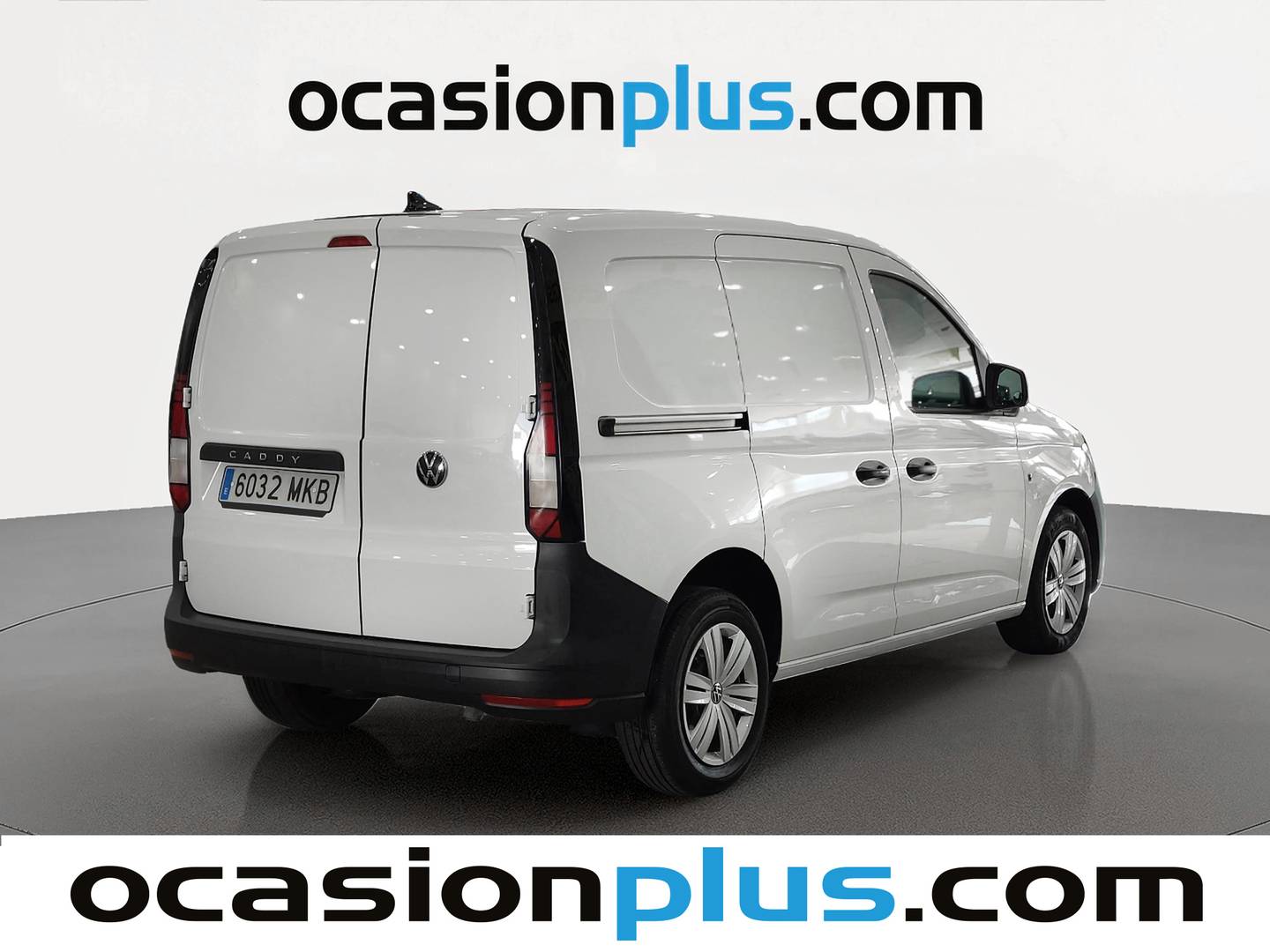 Foto trasera Volkswagen Caddy Volkswagen Caddy Cargo 2.0 TDI (75 CV) derecha
