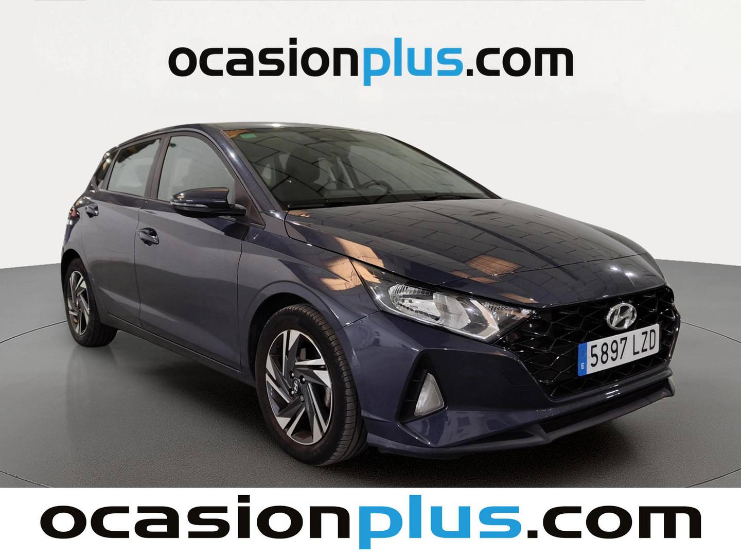 Foto delantera Hyundai i20 Hyundai i20 1.0 TGDI Klass (100 CV) derecha