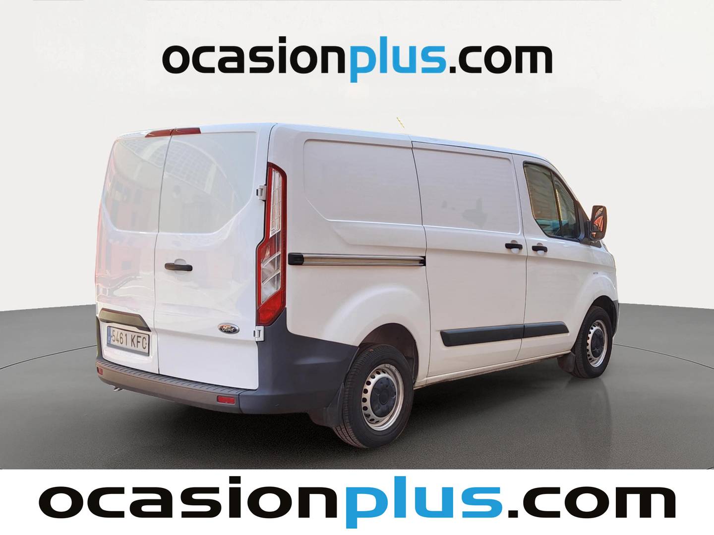 Foto trasera Ford Transit Custom Ford Transit Custom 2.0 TDCI 310 L2 Ambiente (105 CV) derecha