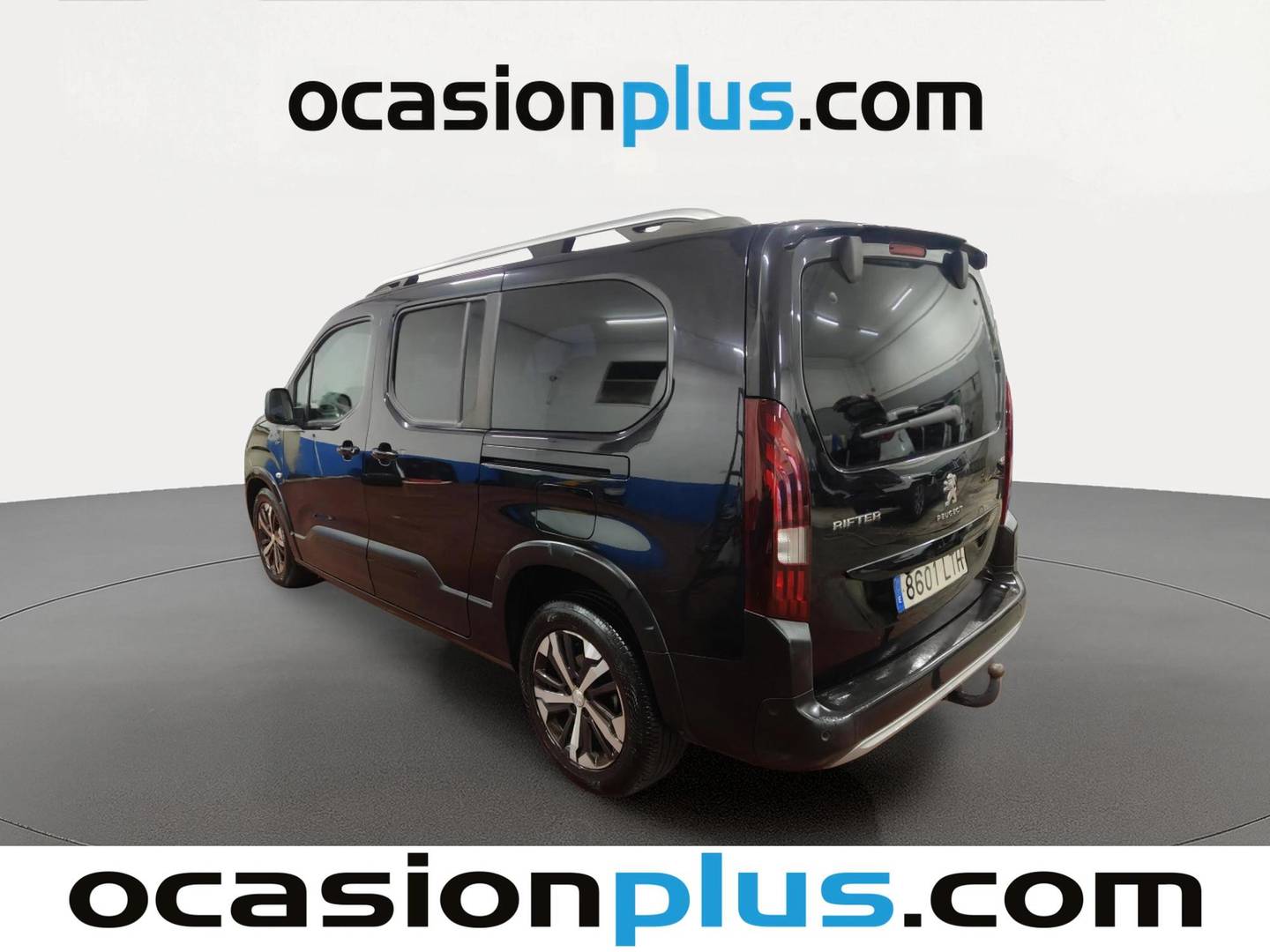 Foto trasera Peugeot Rifter Peugeot Rifter BlueHDi 130 GT Long (130 CV) 7 Plazas izquierda