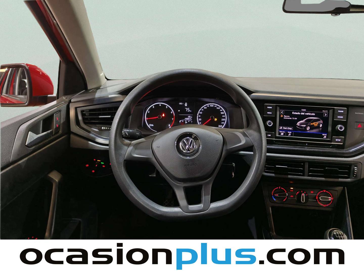 Volkswagen Polo Volkswagen Polo Edition 1.0 (80 CV) manual