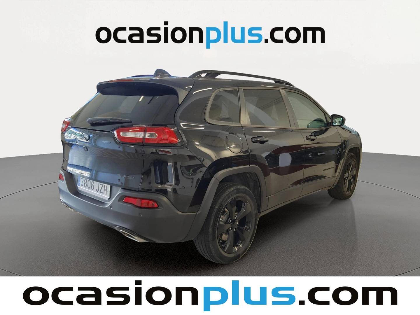 Foto trasera Jeep Cherokee Jeep Cherokee 2.2D Night Eagle 4x4 ADI Aut. (200 CV) derecha