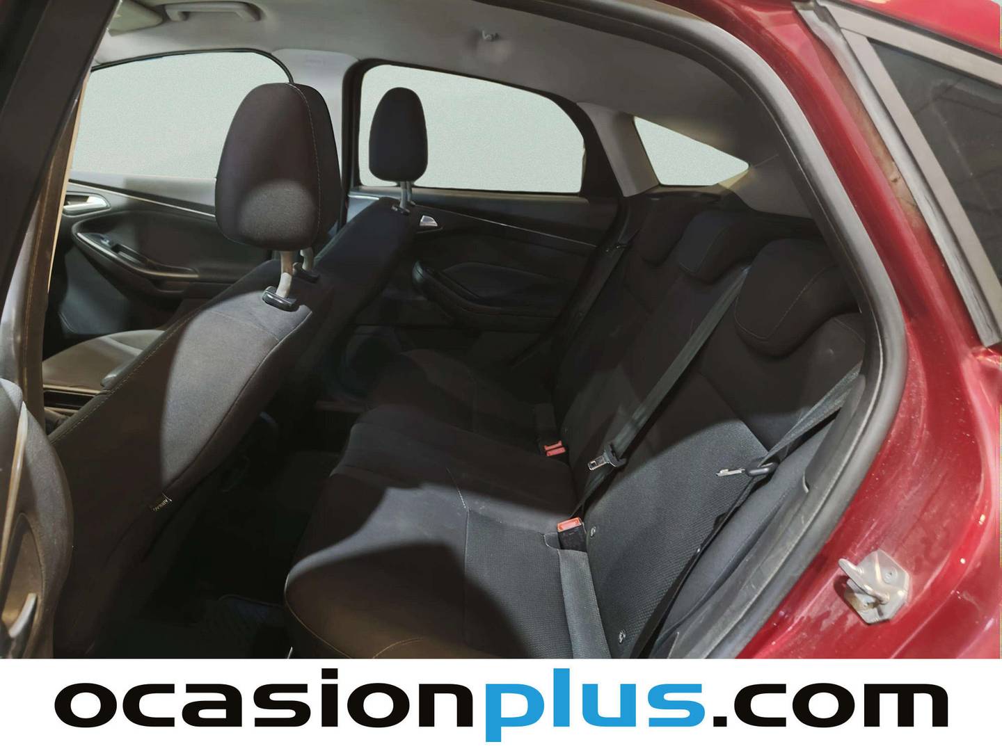 Foto asientos traseros Ford Focus Ford Focus 1.6 TDCI Trend+ (115 CV)