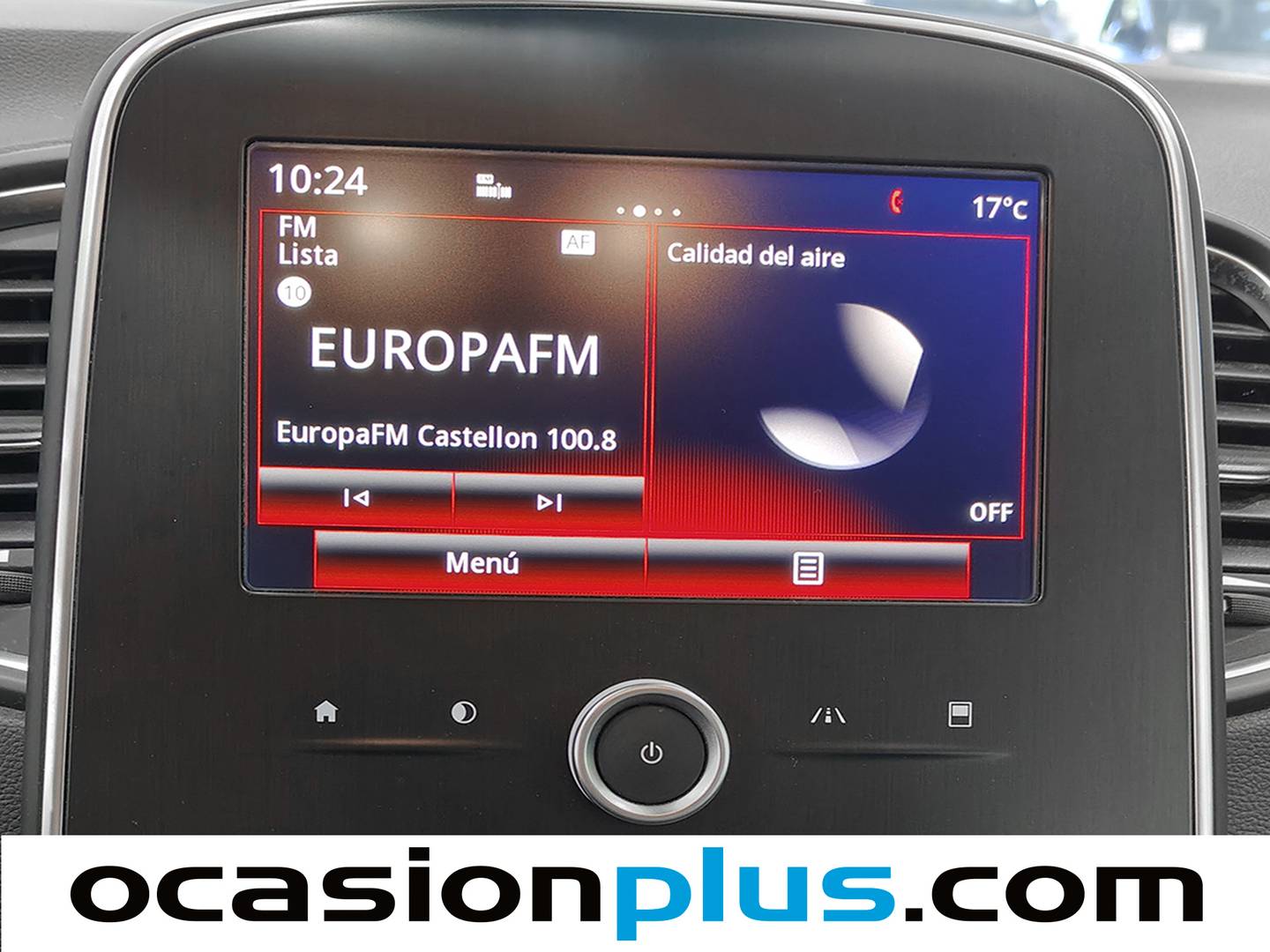 Acabados Renault Scénic Renault Scenic Intens Energy TCe (130 CV)