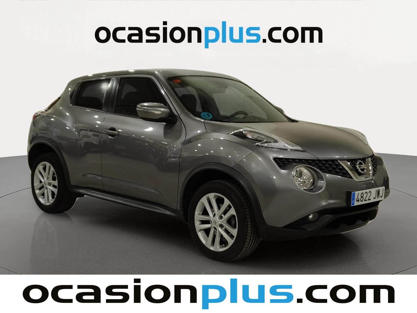 Foto delantera Nissan JUKE Nissan Juke 1.2 DIG-T N-Connecta (115 CV) derecha
