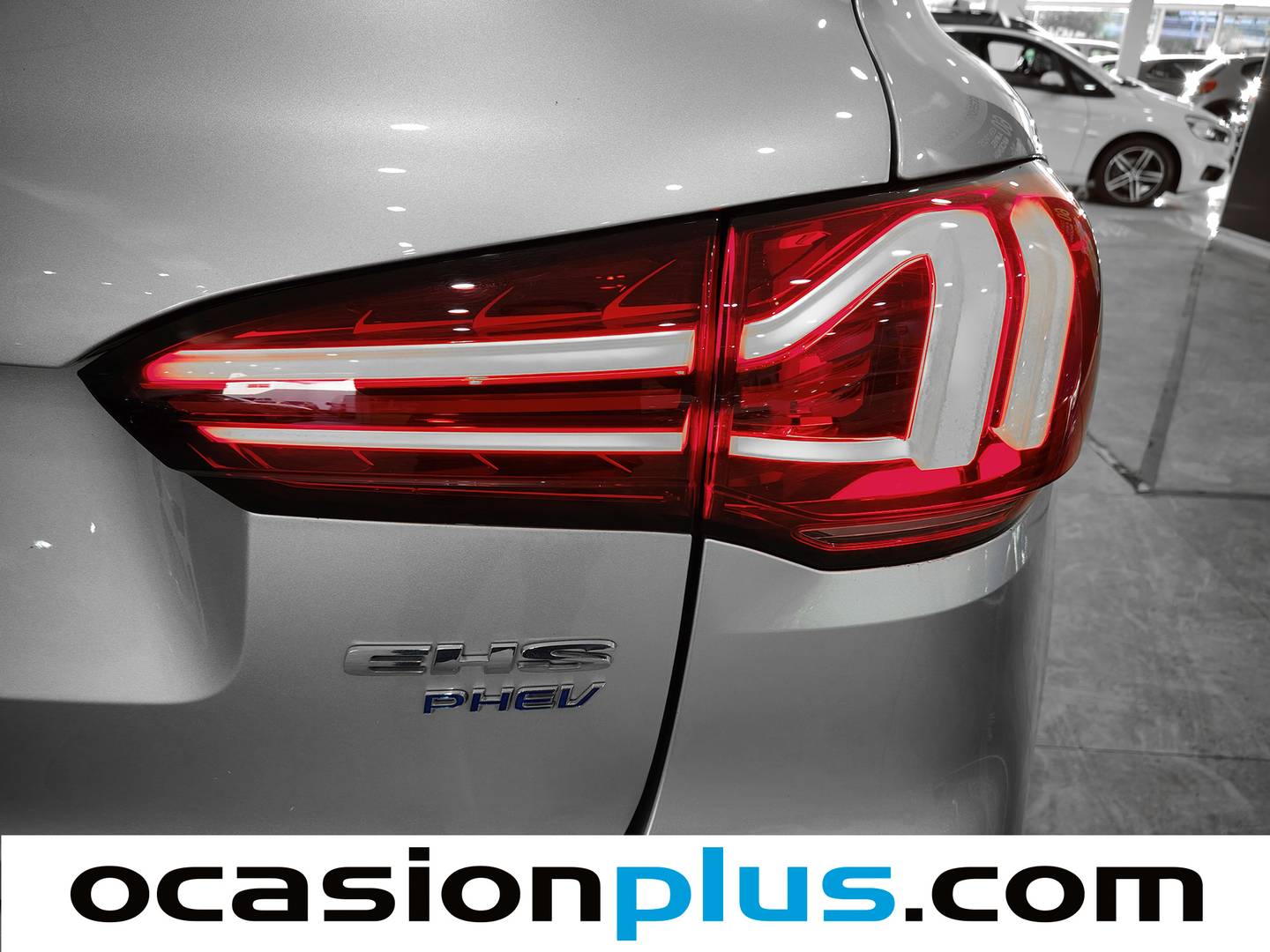 MG HS MG eHS 1.5 T-GDI PHEV Luxury (258 CV) híbrido enchufable