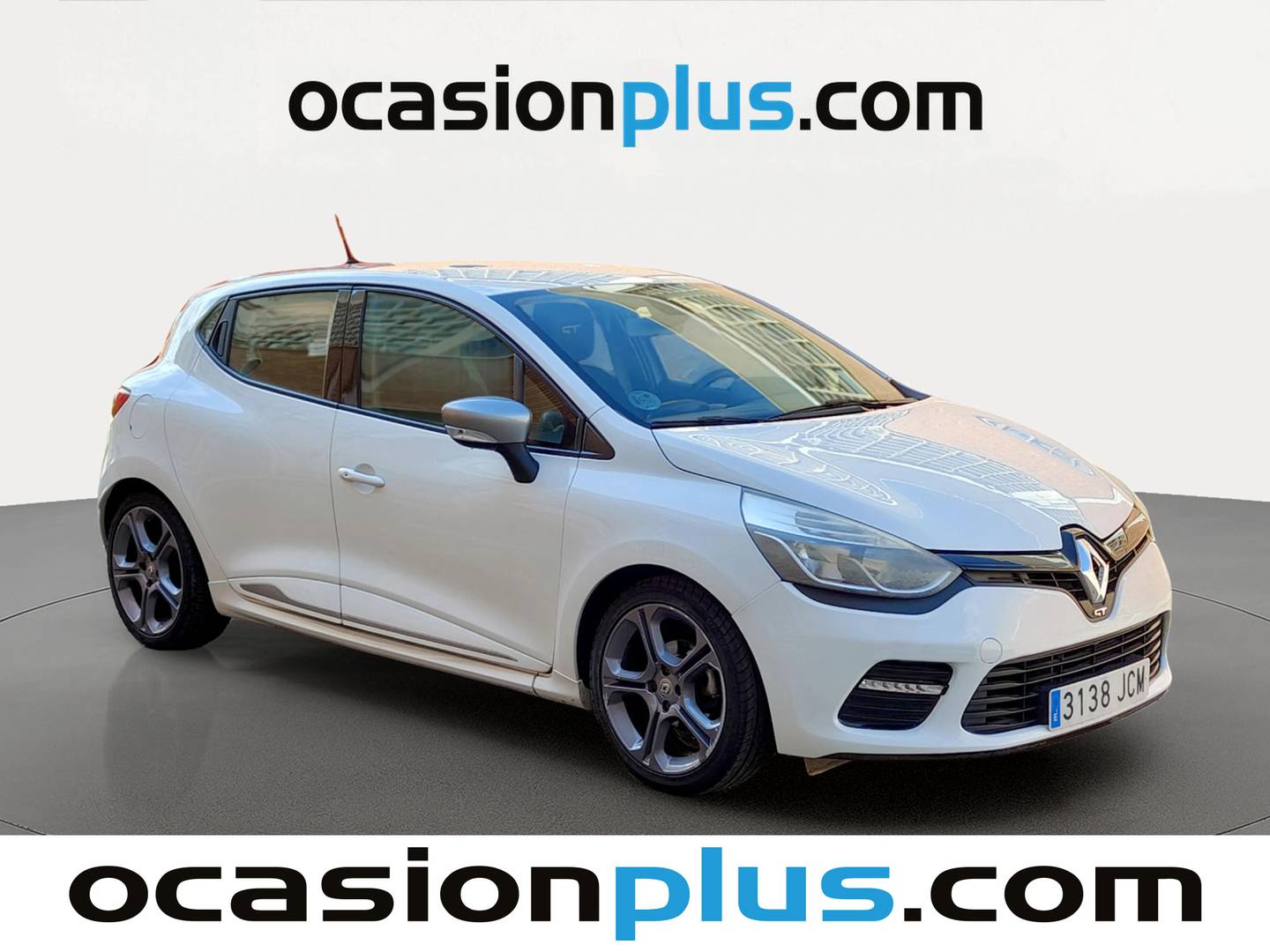 Foto delantera Renault Clio Renault Clio GT TCe  (120 CV) EDC derecha