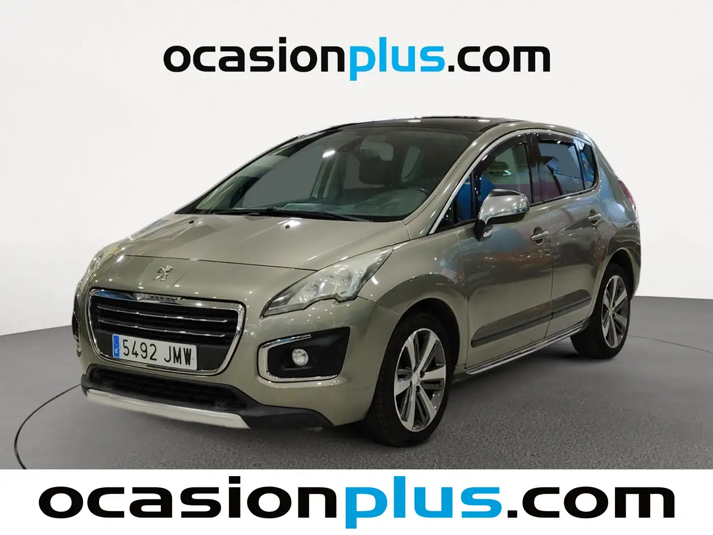 Foto Peugeot 3008 Peugeot 3008 1.6 BlueHDi FAP Allure (120 CV)