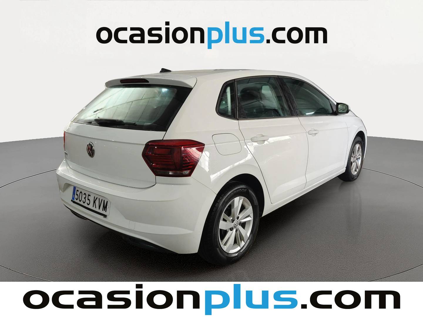 Foto trasera Volkswagen Polo Volkswagen Polo Advance 1.0 TSI (95 CV) izquierda