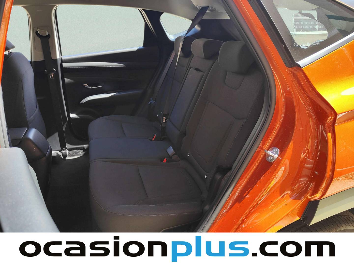 Foto asientos traseros Hyundai Tucson Hyundai Tucson 1.6T HEV Klass AT (215 CV)