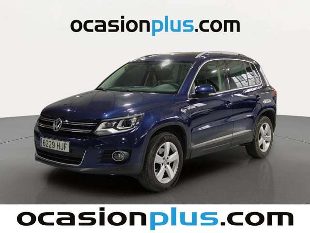 Volkswagen Tiguan Excellence 2.0 TDI 4Motion  (170 CV) de segunda mano