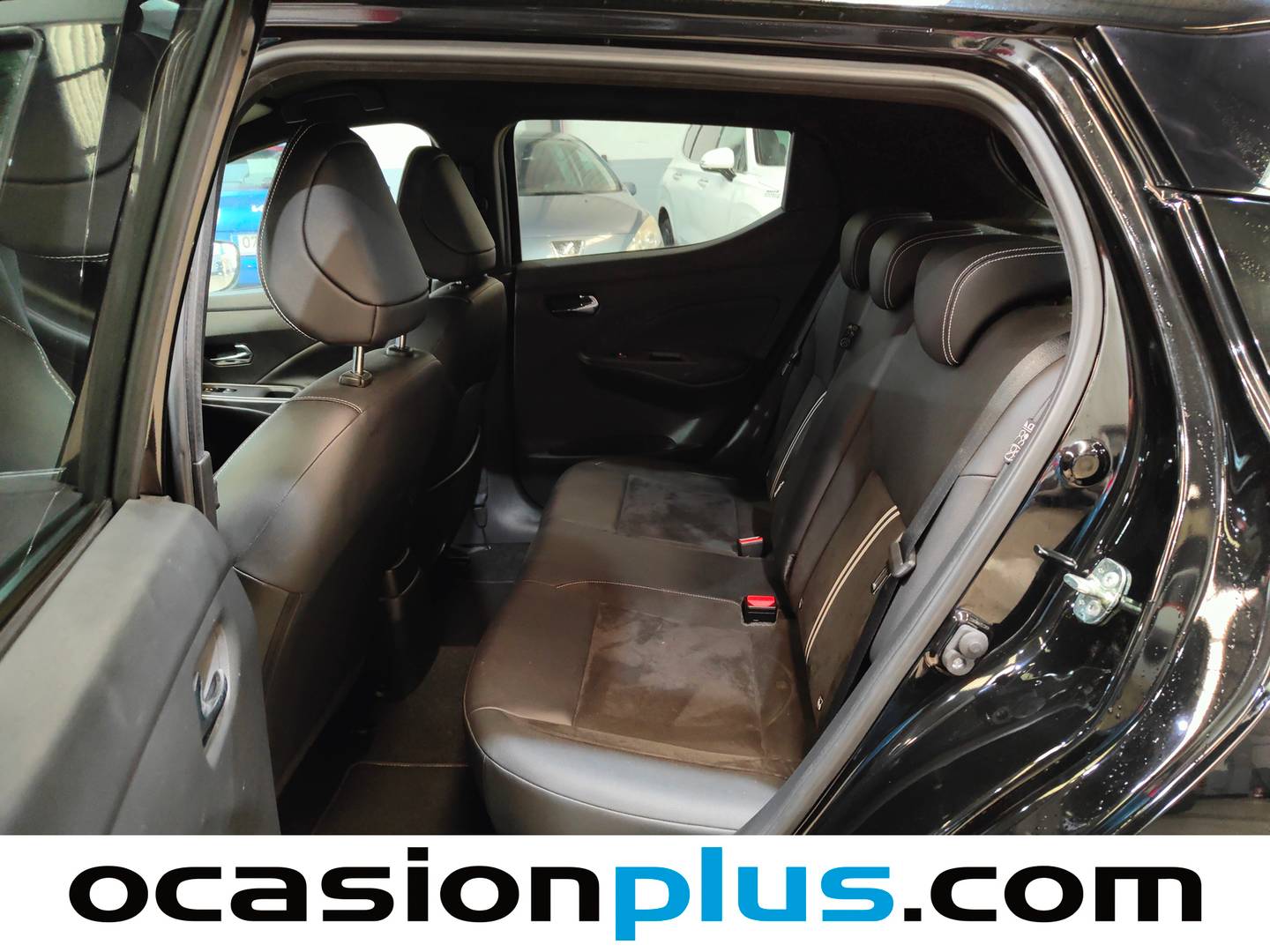 Foto asientos traseros Nissan Micra Nissan Micra DIG-T N-Sport (117 CV)