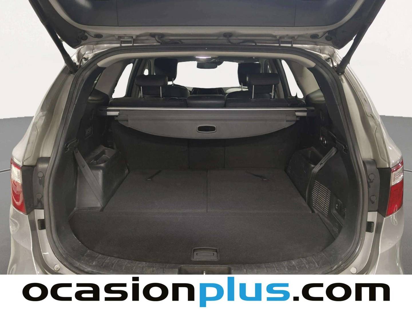 Fotos maletero Hyundai Grand Santa Fe Hyundai Grand Santa Fe 2.2 CRDi Style 4x4 Auto (197 CV) 7 Plazas