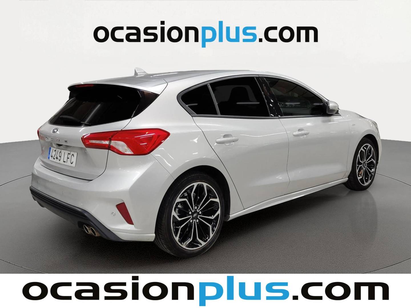 Foto trasera Ford Focus Ford Focus 1.0 Ecoboost S&S ST-Line (125 CV) derecha