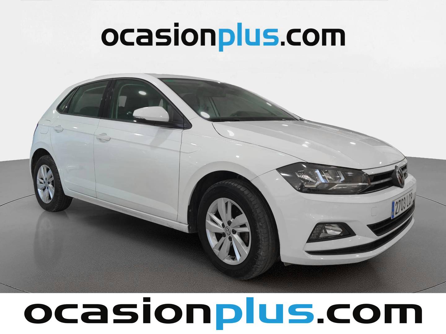 Foto delantera Volkswagen Polo Volkswagen Polo Advance 1.0 TSI (95 CV) derecha