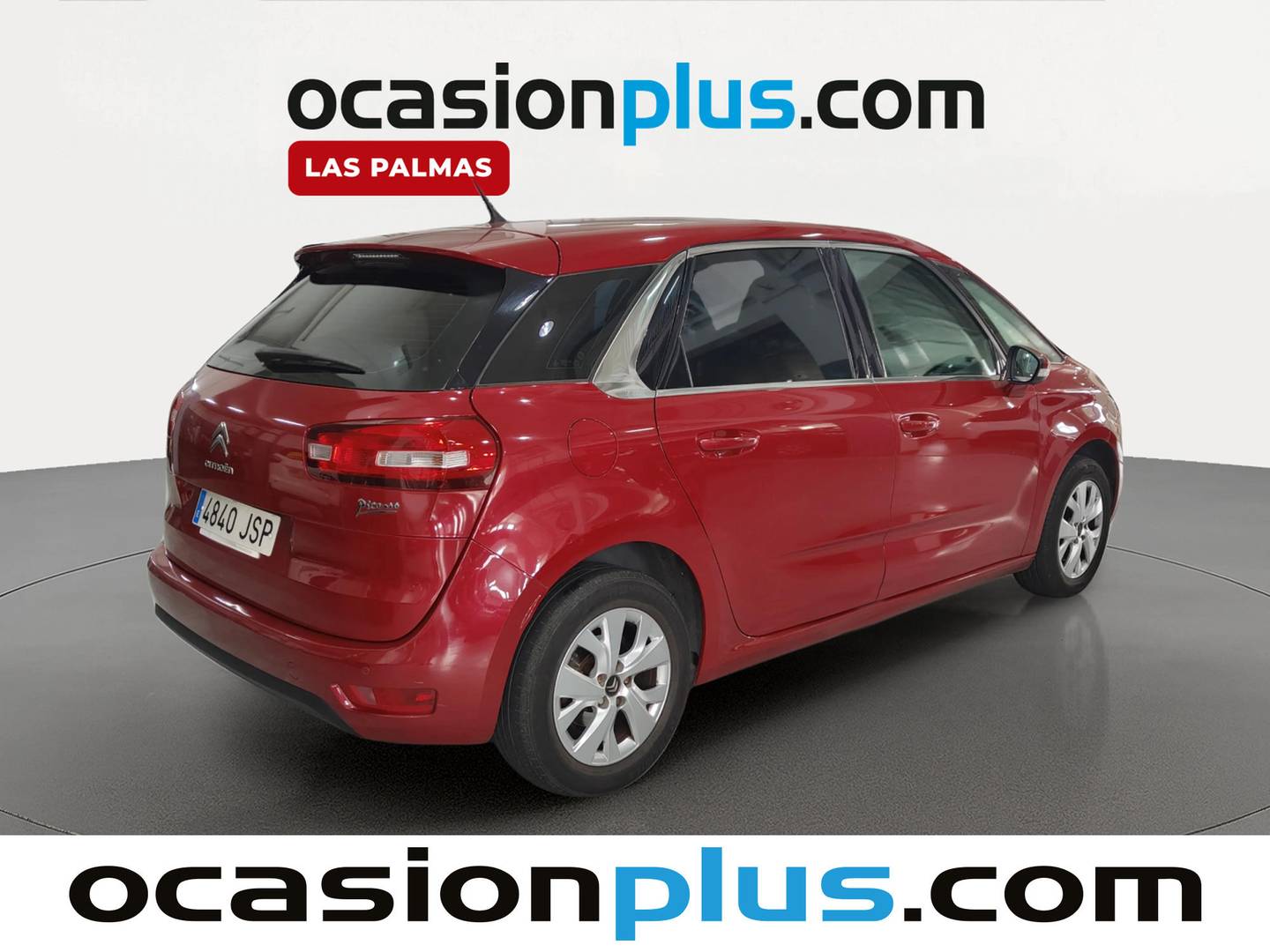 Foto trasera Citroën C4 Picasso Citroën C4 Picasso BlueHDi 100 S&S Live Edition (99 CV) derecha