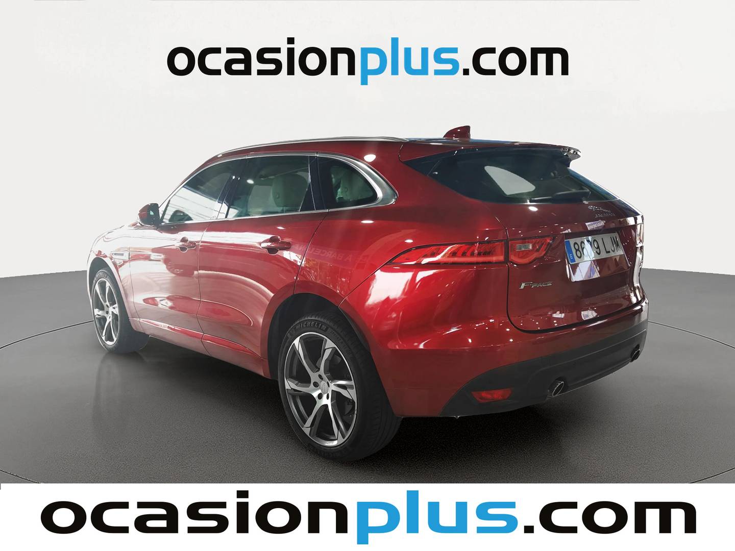 Foto trasera Jaguar F-Pace Jaguar F-PACE 2.0T i4 Prestige AWD Auto (250 CV) izquierda