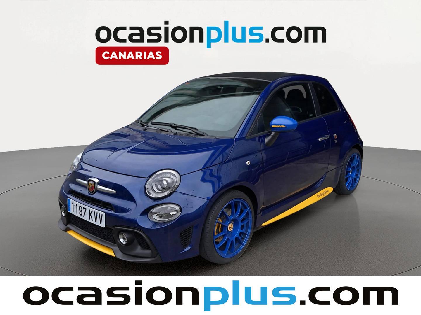 Abarth 500C Abarth 500C Cabrio 1.4 16v T-Jet 595C (145 CV) de ocasión