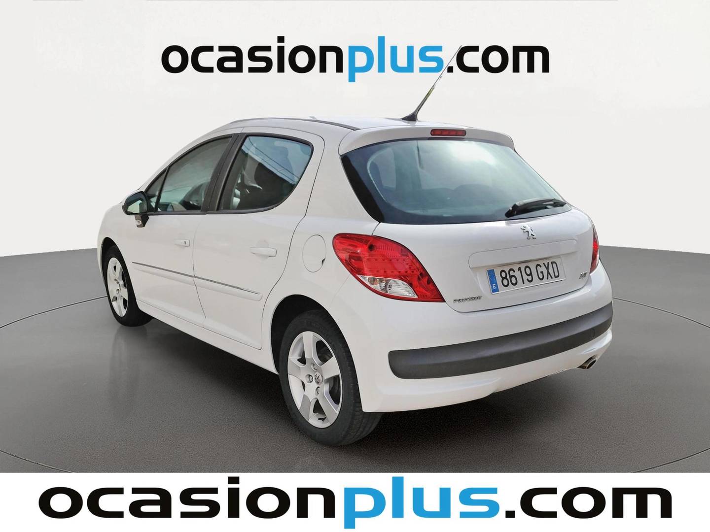 Foto trasera Peugeot 207 Peugeot 207 1.6 HDI Sport FAP (92 CV) izquierda