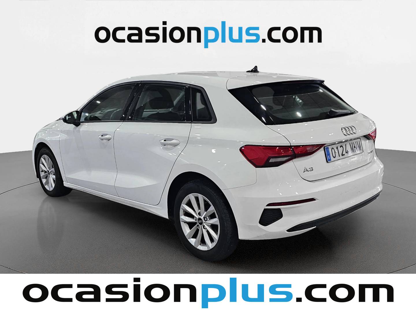 Foto trasera Audi A3 Audi A3 Sportback 30 TDI (116 CV) S tronic derecha
