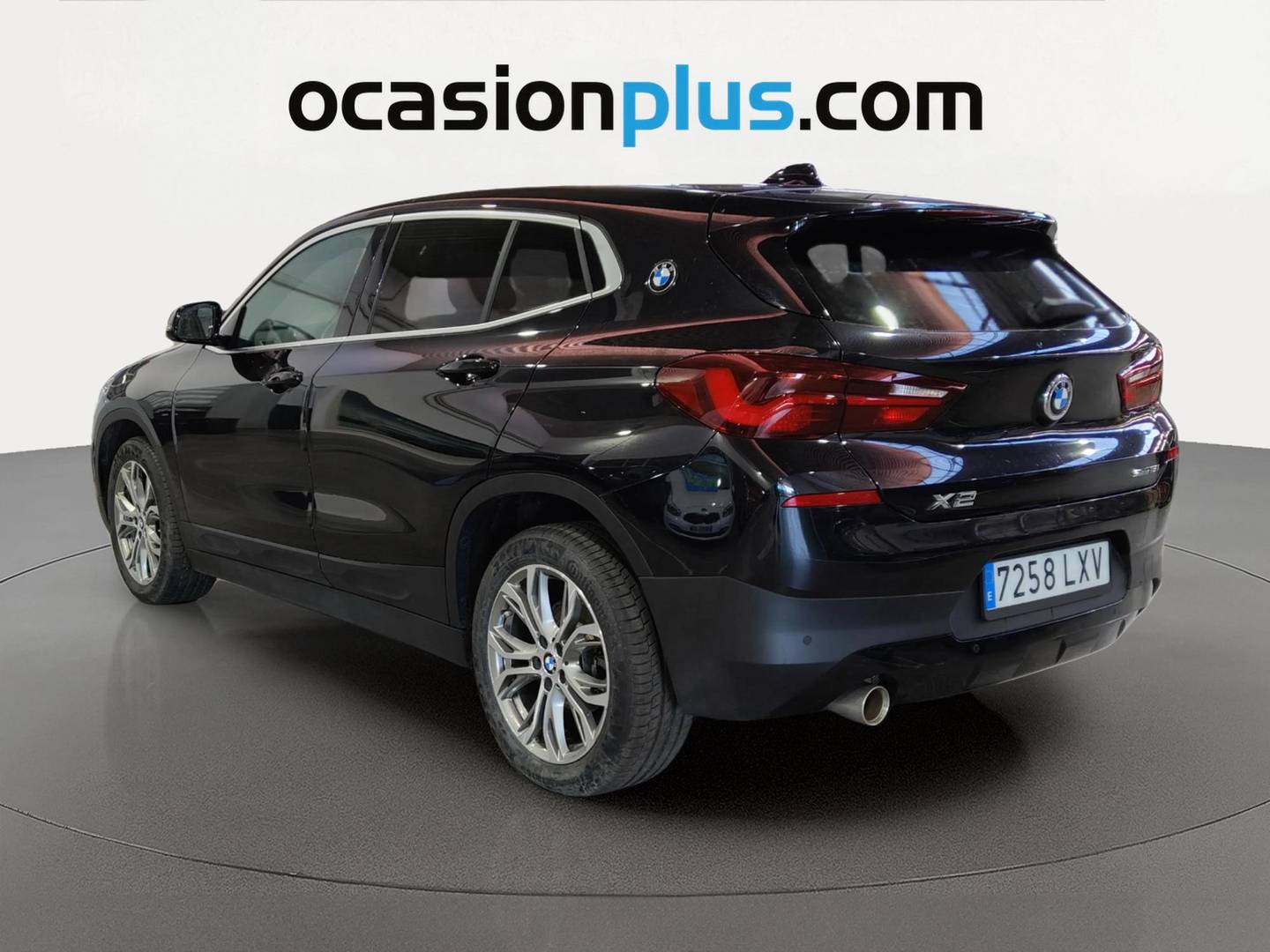 Foto trasera BMW X2 BMW X2 sDrive18i (136 CV) izquierda