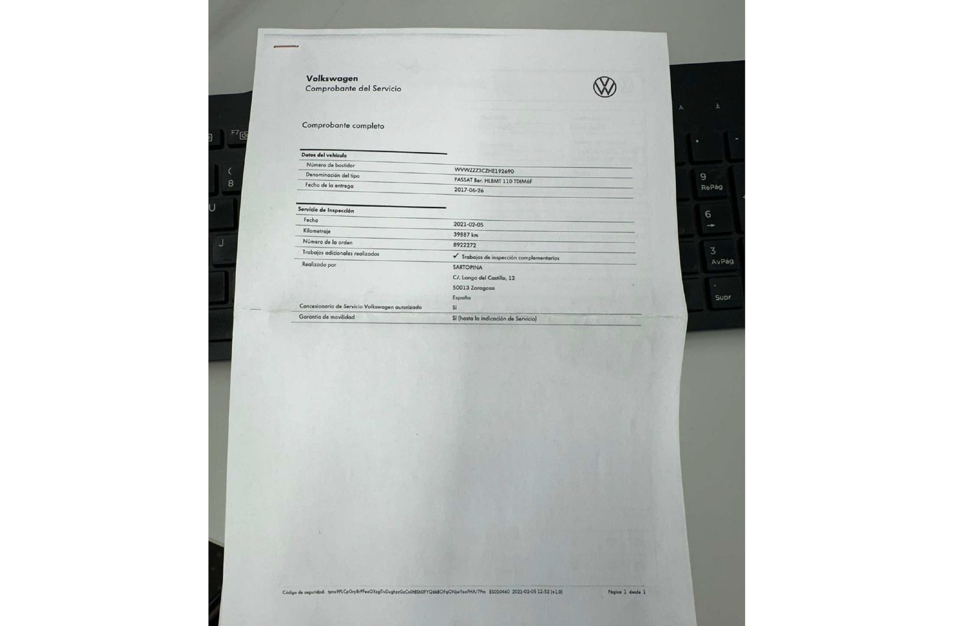 Volkswagen Passat Sport 2.0 TDI BMT - foto 22