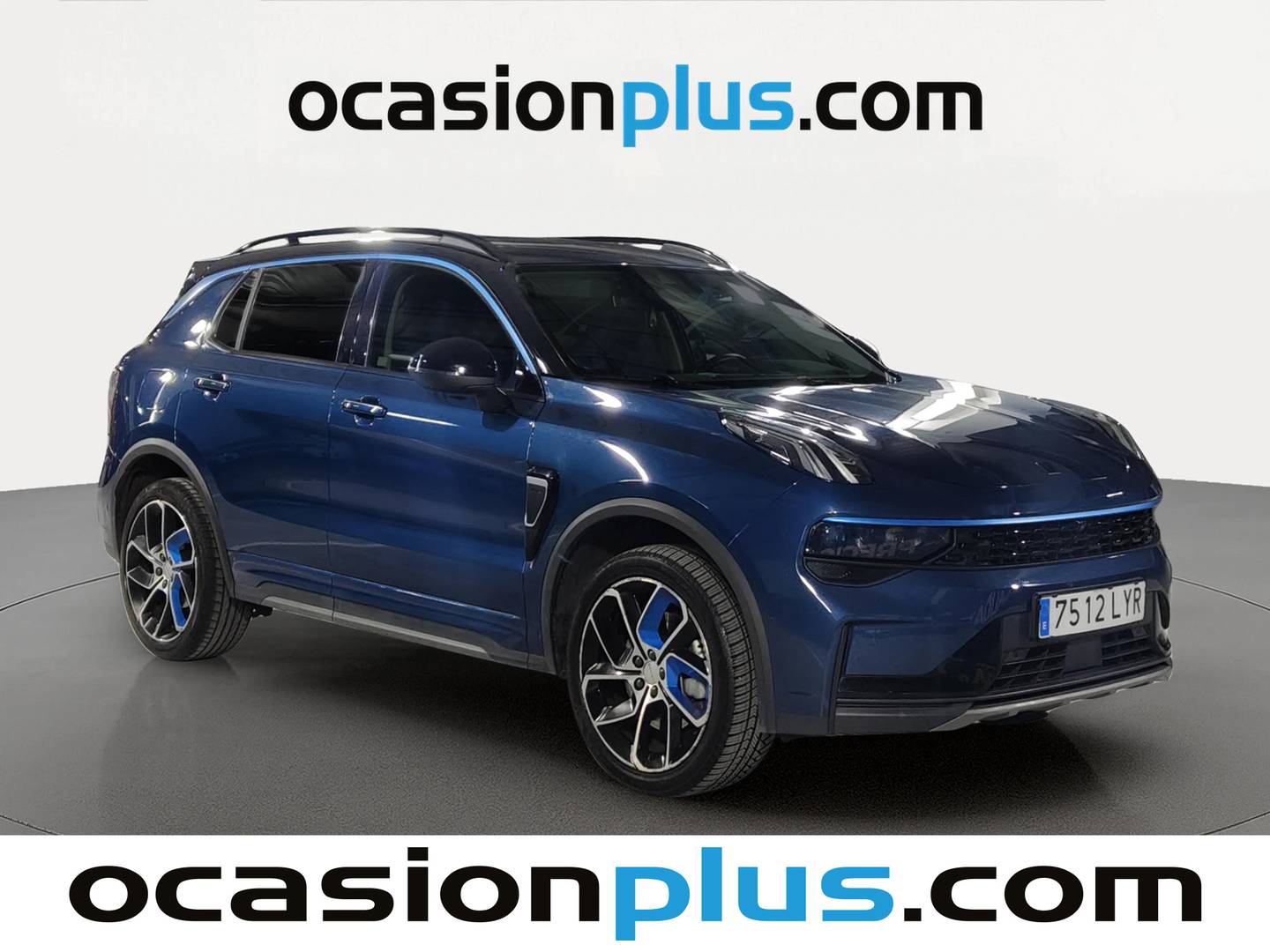 Foto delantera Lynk & Co 01 Lynk & Co 01 1.5 PHEV (261 CV) izquierda