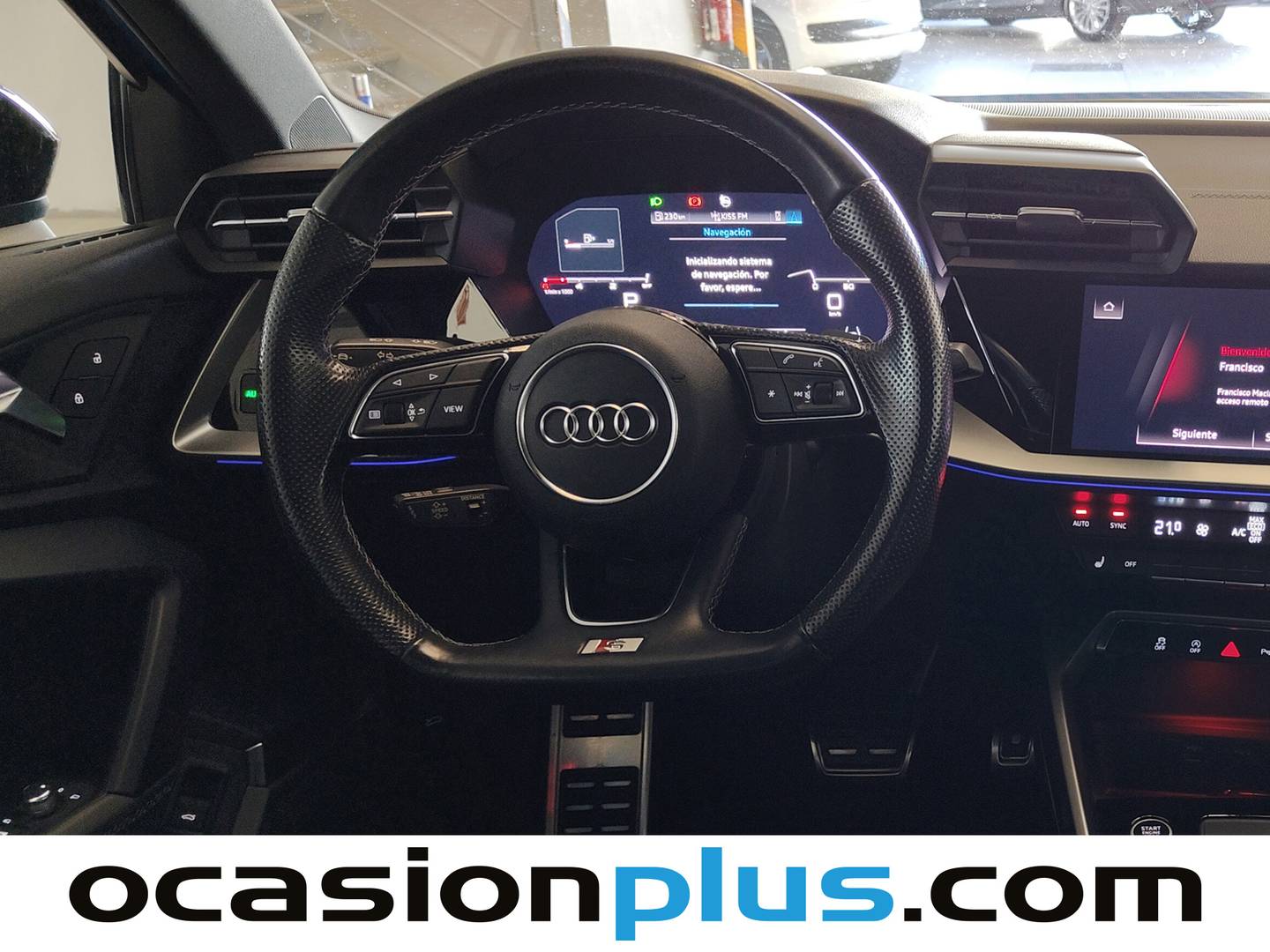 Audi A3 Audi A3 Sportback S line 35 TDI (150 CV) S tronic de segunda mano