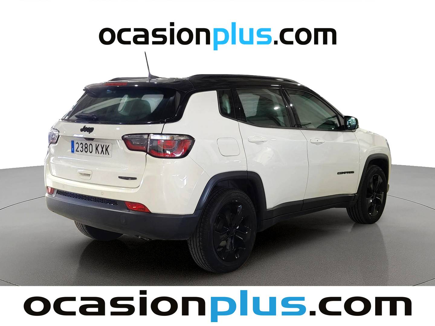 Foto trasera Jeep Compass Jeep Compass 1.4 Multiair Night Eagle 4x2 (140 CV) derecha