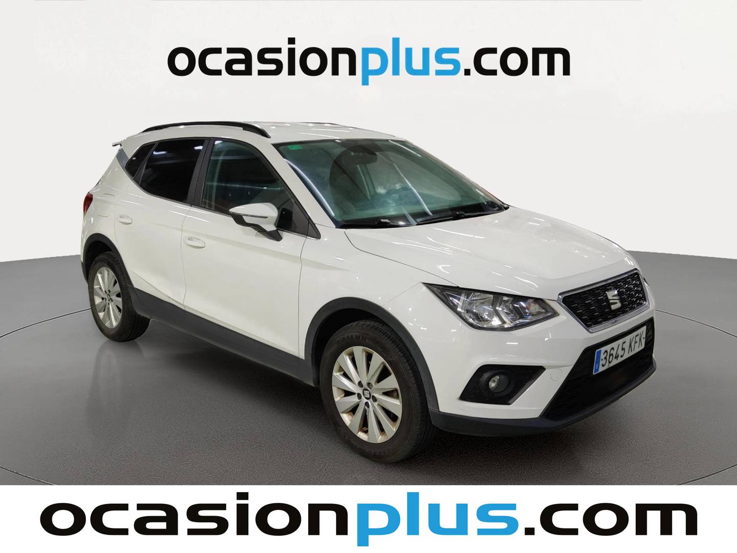 Foto delantera Seat Arona Seat Arona 1.0 TSI Ecomotive S&S Style (95 CV) derecha