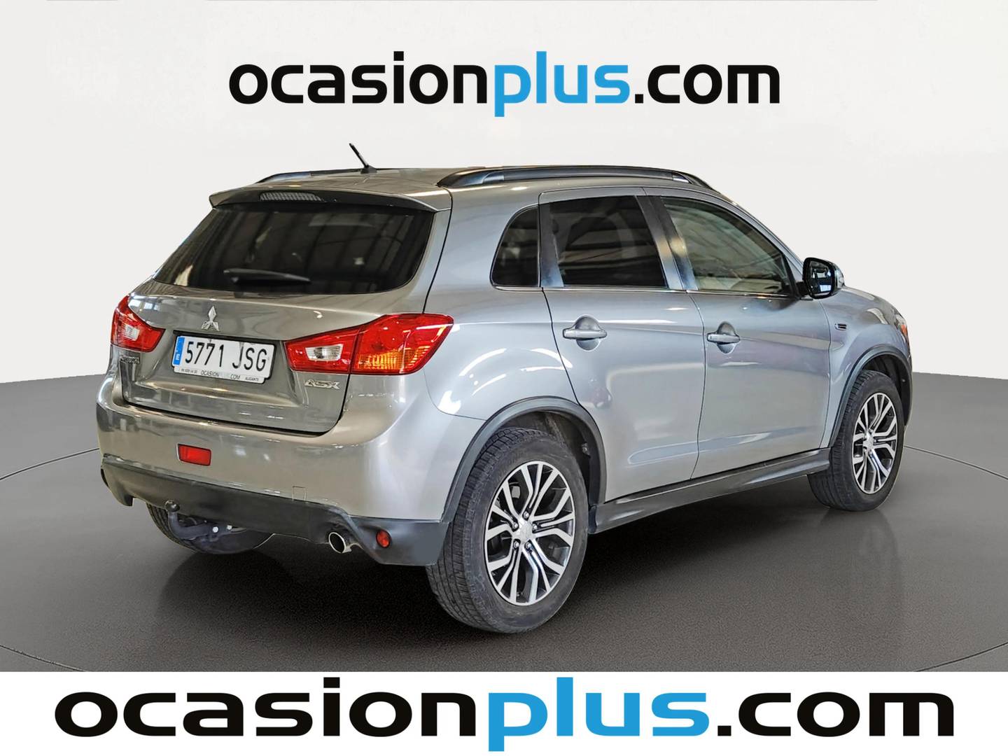 Foto trasera Mitsubishi ASX Mitsubishi ASX 160 MPI Motion (117 CV) derecha