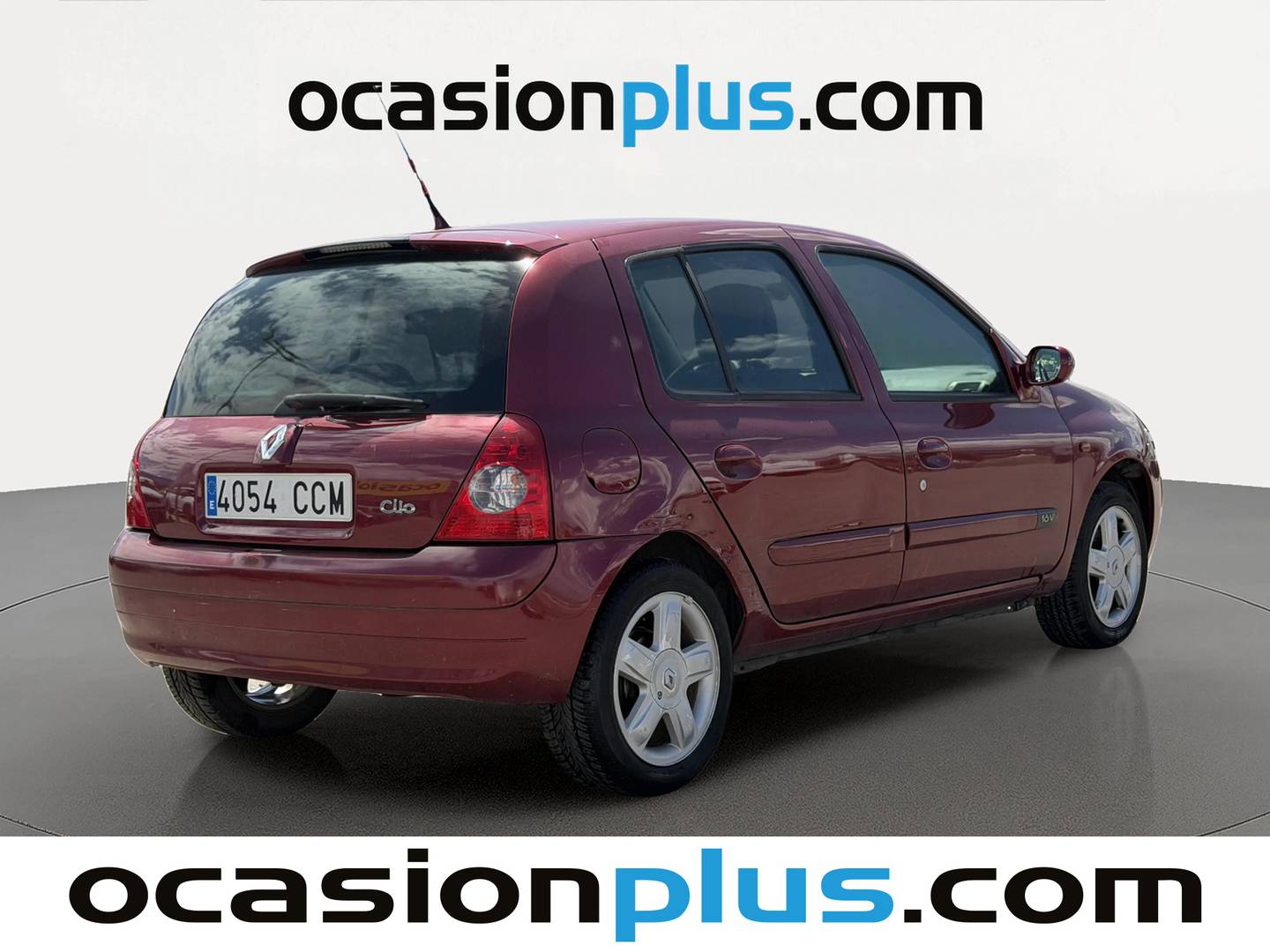 Foto trasera Renault Clio Renault Clio Expression 1.2 16v (75 CV) derecha
