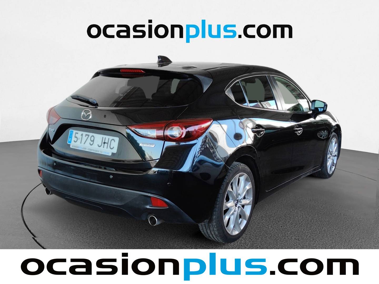 Foto trasera Mazda Mazda3 Mazda Mazda 3 2.2 DE Luxury (150 CV) derecha