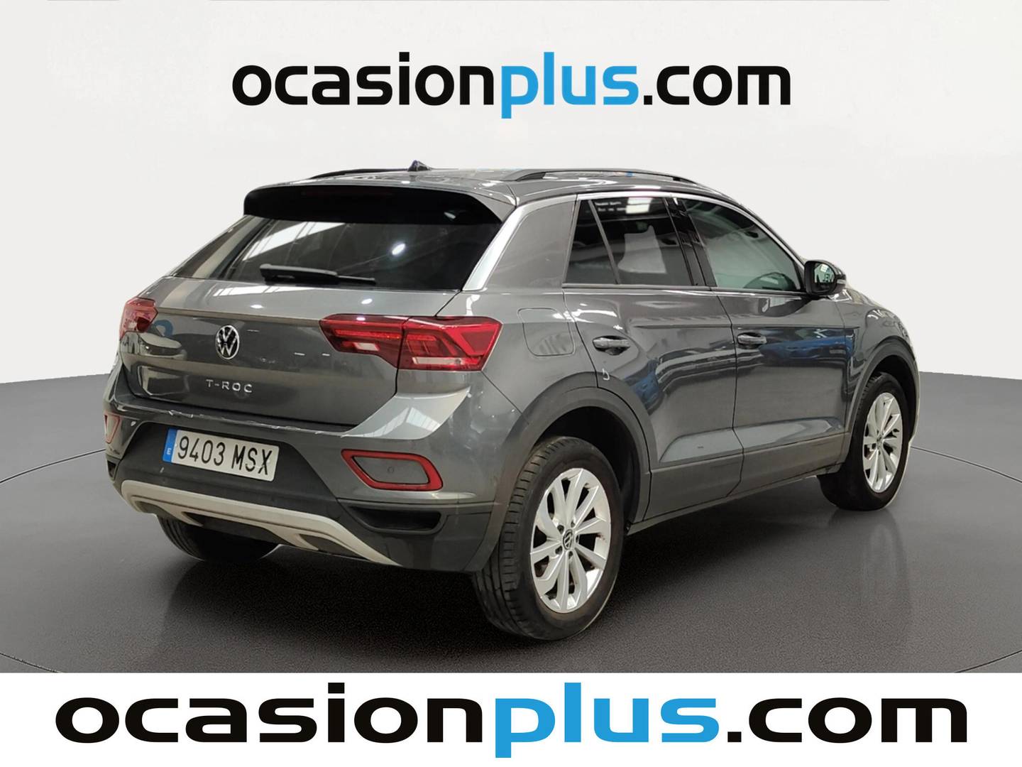 Foto trasera Volkswagen T-Roc Volkswagen T-Roc Life 1.0 TSI (110 CV) derecha