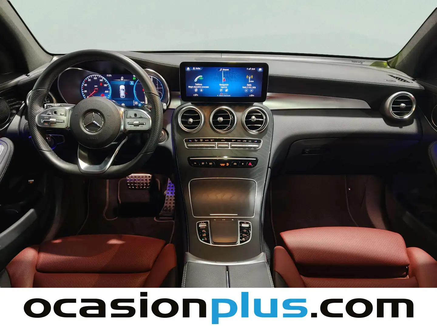 Foto Mercedes GLC Coupé Mercedes-Benz GLC Coupé Coupé 300 d 4Matic (245 CV)