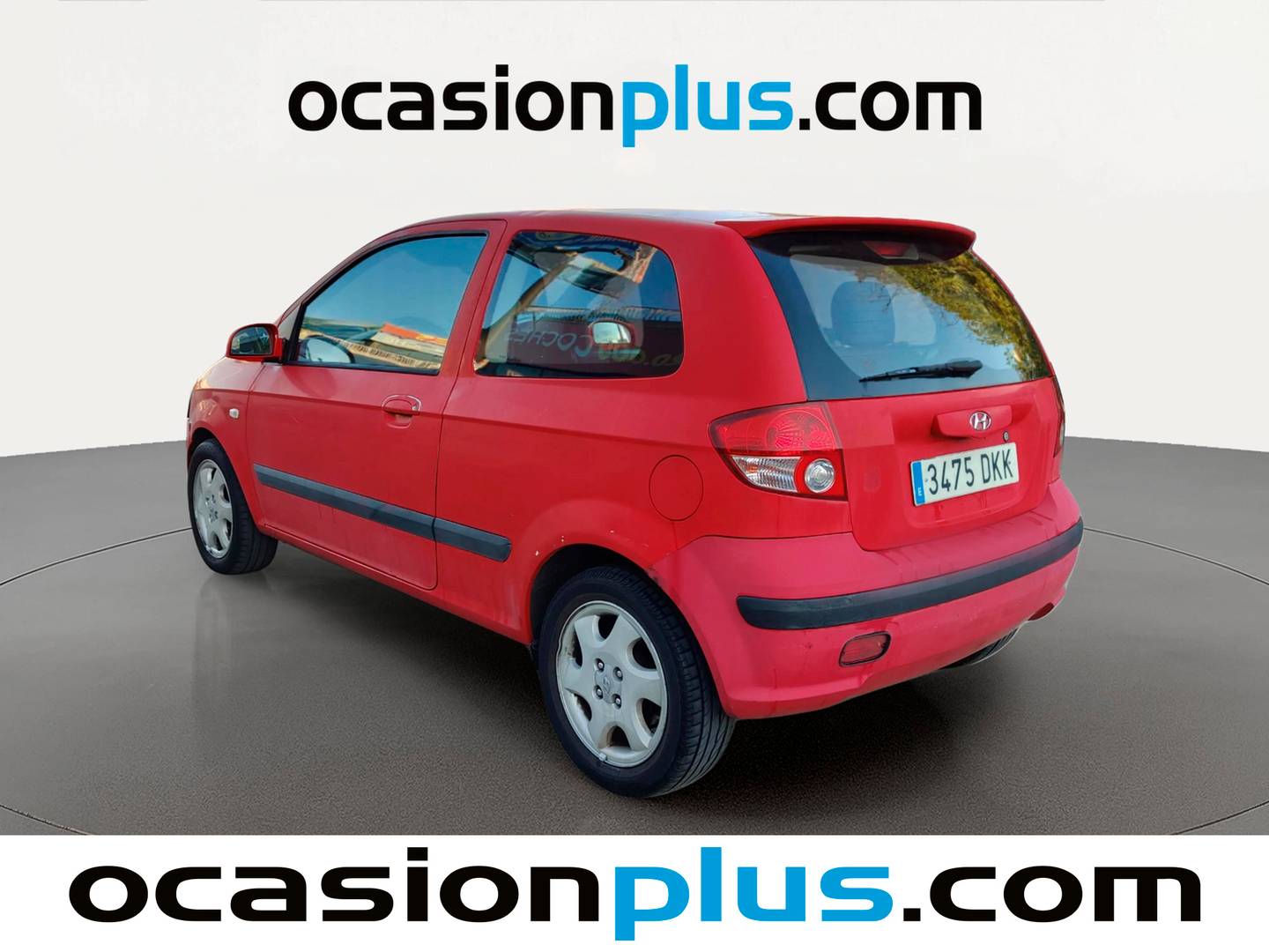 Foto trasera Hyundai Getz Hyundai Getz 1.5 CRDi GL (81 CV) izquierda