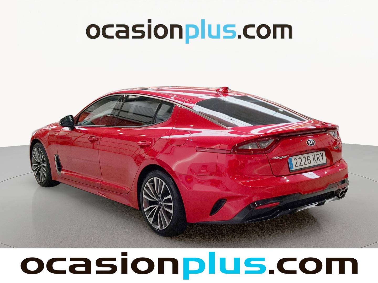 Foto trasera KIA Stinger KIA Stinger 2.2 CRDi GT Line 4x2  (200 CV) derecha
