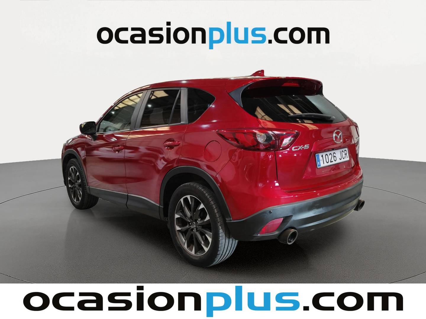 Foto trasera Mazda CX-5 Mazda CX-5 2.2 DE Luxury 2WD (150 CV) izquierda