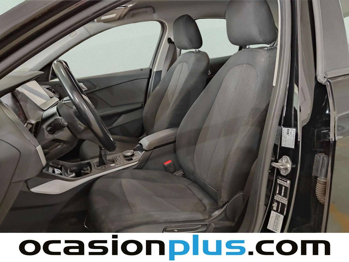 Foto asientos delanteros BMW Serie 1 BMW Serie 1 116d (116 CV)