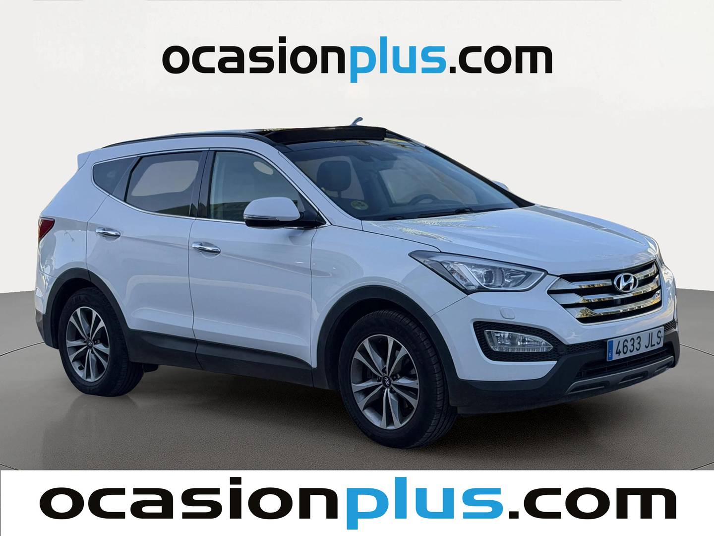 Foto delantera Hyundai Santa Fe Hyundai Santa Fe 2.2 CRDI Tecno 4x2 Auto (197 CV) 7 plazas derecha