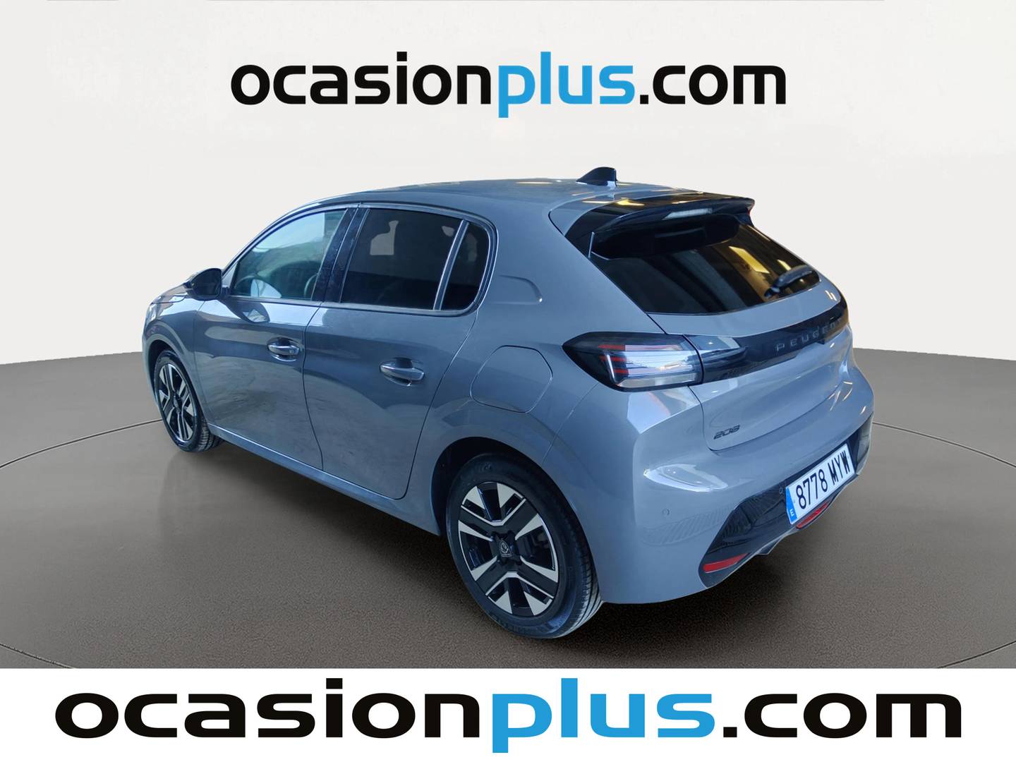 Foto trasera Peugeot 208 Peugeot 208 PureTech 100 Allure (100 CV) izquierda