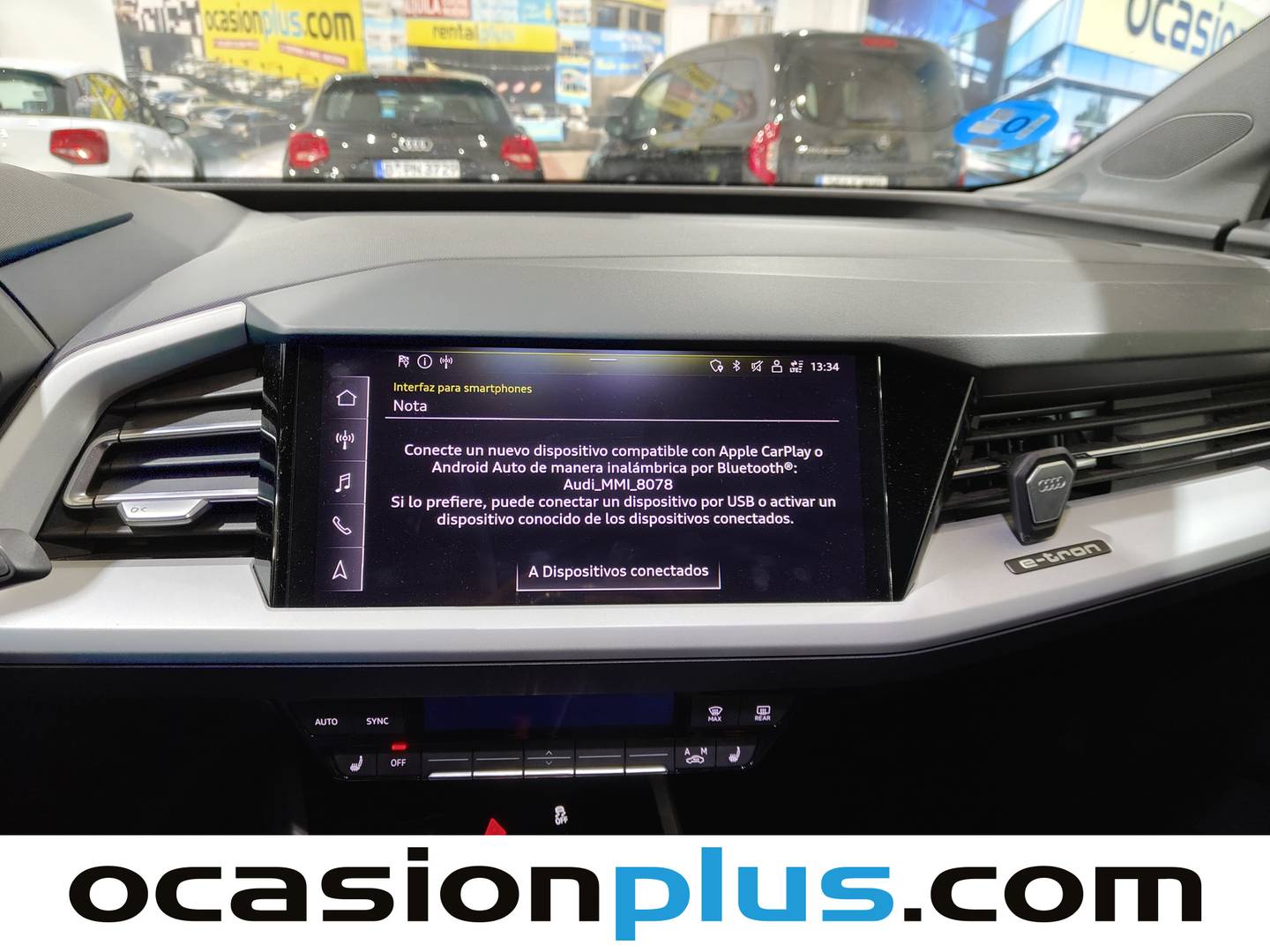 Foto Audi Q4 Sportback e-tron Audi Q4 Sportback e-tron e-tron Advanced 35 e-tron (170 CV)