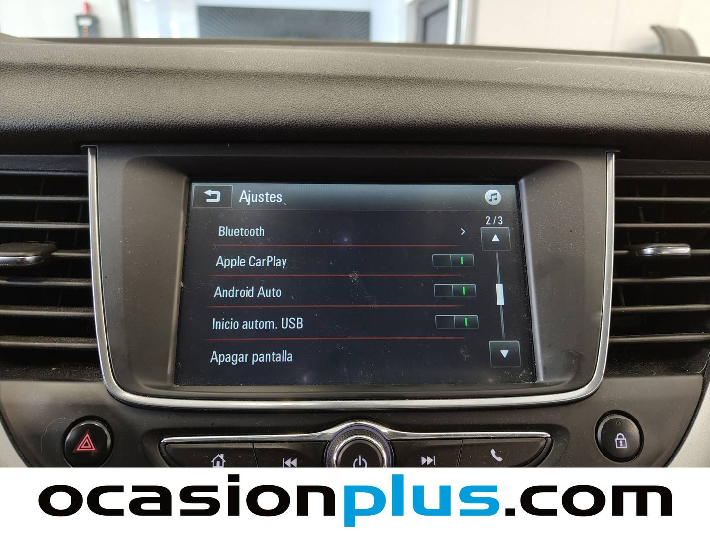 Extras y acabados del Opel Grandland X Opel Grandland X 1.6 CDTi S&S Business (120 CV)