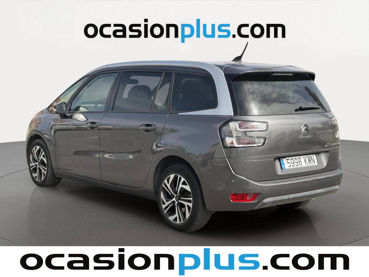 Foto trasera Citroën Grand C4 Spacetourer Citroën Grand C4 Spacetourer BlueHDi 130 6v S&S Origins (130 CV) 7 Plazas izquierda