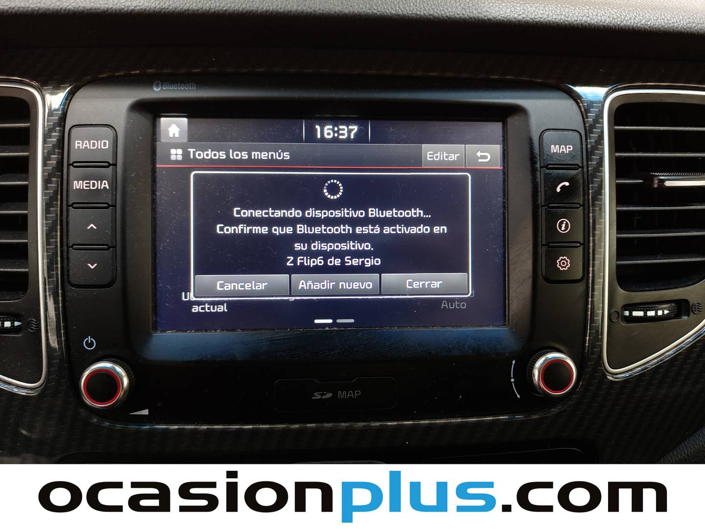 KIA Carens KIA Carens 1.7 CRDi VGT Drive Eco-Dynamics (115 CV) manual