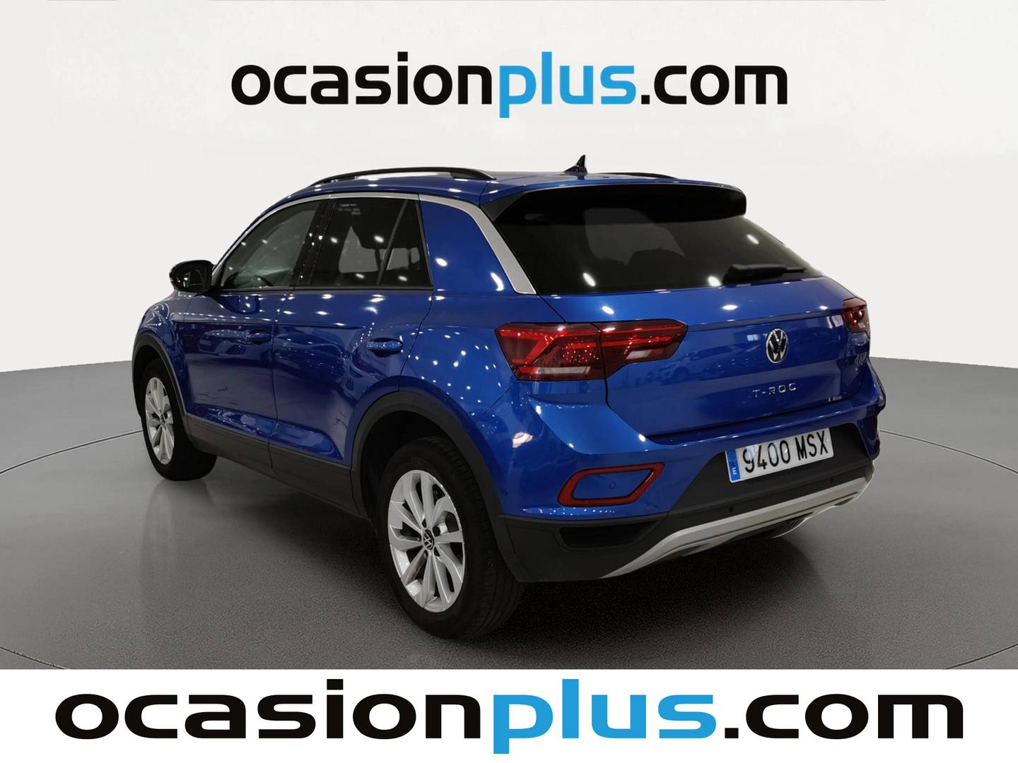 Foto trasera Volkswagen T-Roc Volkswagen T-Roc Life 1.0 TSI (110 CV) izquierda