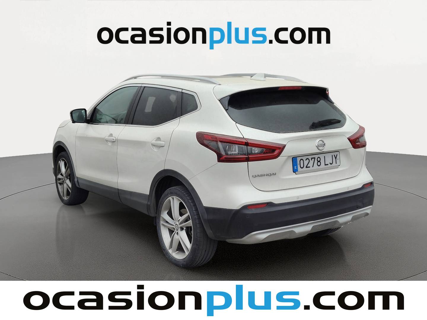 Foto trasera Nissan QASHQAI Nissan Qashqai DIG-T 140 N-Connecta 4x2 (140 CV) izquierda