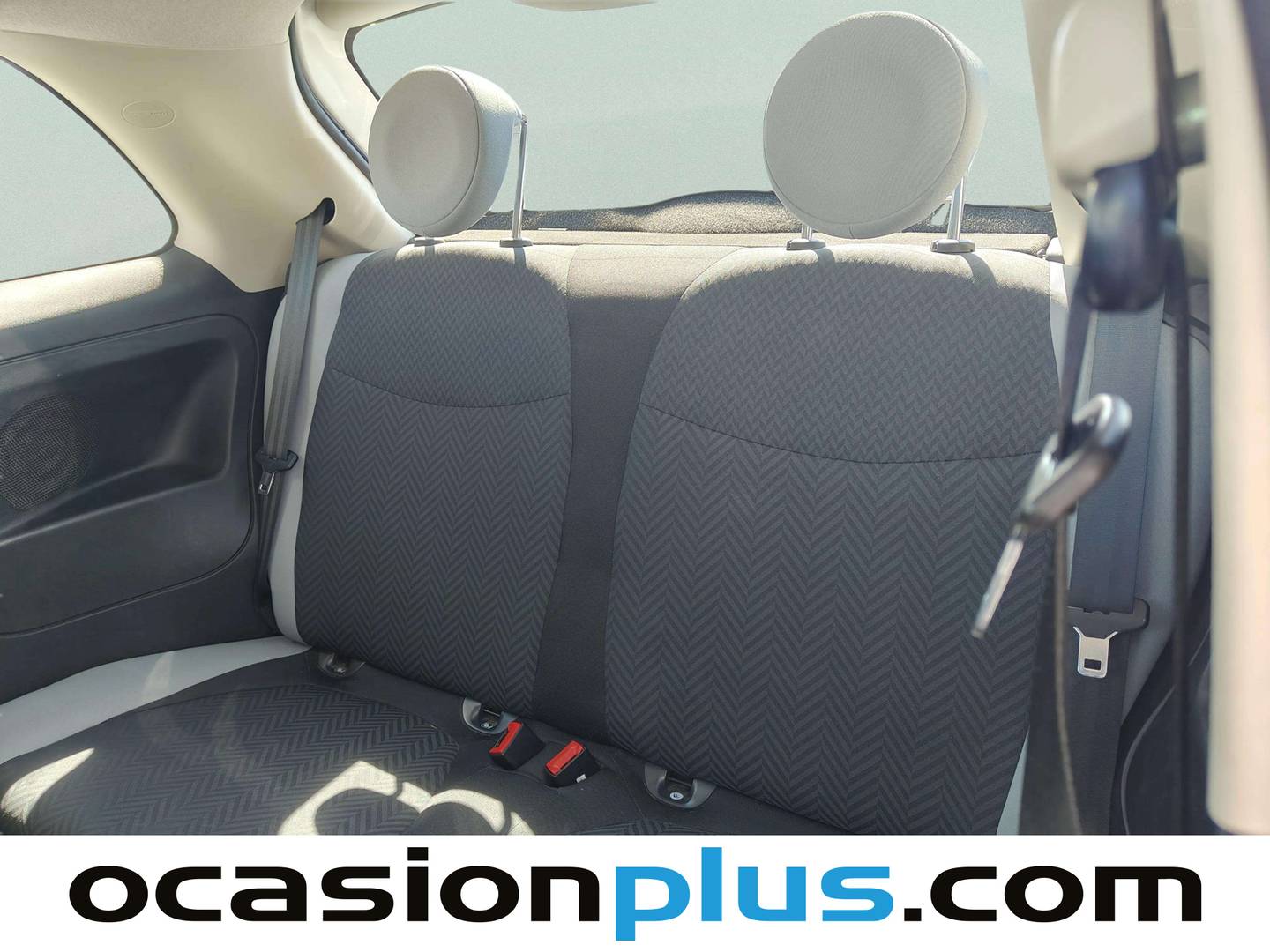 Foto asientos traseros Fiat 500 Fiat 500 1.2 Pop  (69 CV)